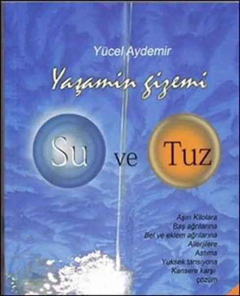 Тайна жизни воды и соли Yücel Aydemir Ocean yayлинии здоровья (Турецкий) (art.: 3920b19dccfaa) - 3920b19dccfaa