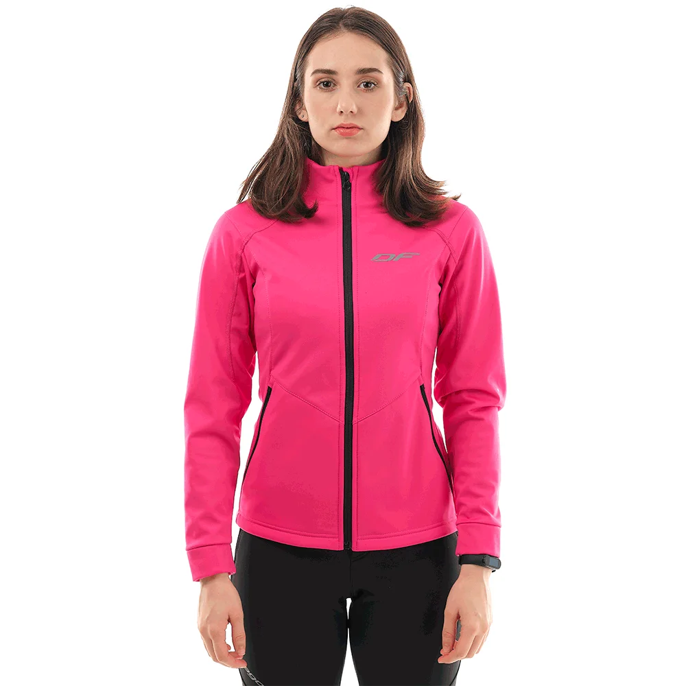 Куртка женская Dragonfly 21-22 Explorer Pink Softshell (M) | Женская одежда