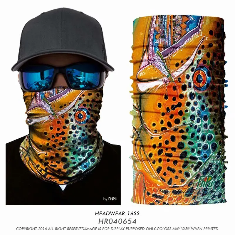 Outdoor Quick-drying Fishing Bandana Scarf Hunting Bandanas Bicycle Cycling Neck Warmer Face Mask Headwear Men Women | Спорт и