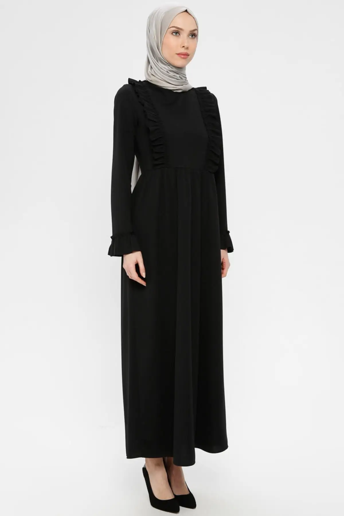 

Dubai abaya muslim long dress turkey arabic headscarf Islamic clothing dresses
