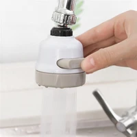 kitchen shower faucet tap 3 level adjustable 360%c2%b0 rotatable water saving bathroom shower faucet filtered faucet accessories