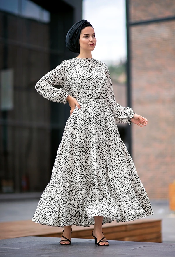Женское платье с рукавами, рубашка и пальто, стильное платье Бели колес, ежедневное повседневное использование, мусульманская Мода, мусульм...