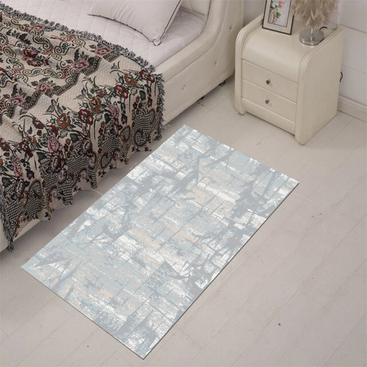 

Luxury Prayer Mat, Muslim Prayer Rugs, Janamaz, Islamic Gift Anti-Slip Mat, large XL Small Musallah, Designer Sejadah P36