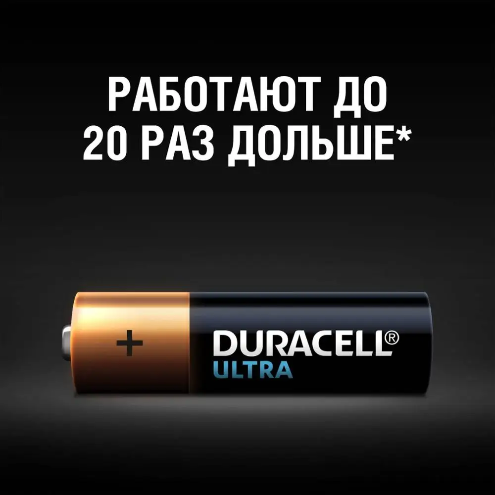 Батарейки DURACELL Ultra Power AA (LR6) 8 шт | Электроника