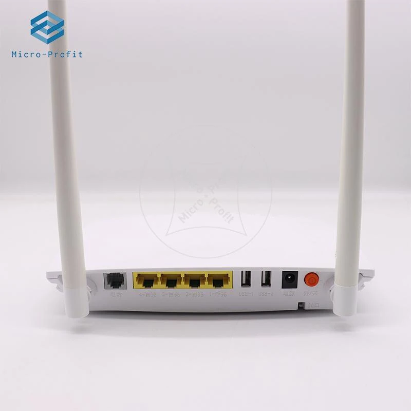 5 шт./лот GM620 Gpon ONT ONU 1GE + 3FE 1POTS 2USB 2 4G/5G WIFI AC двухдиапазонный оптоволоконный