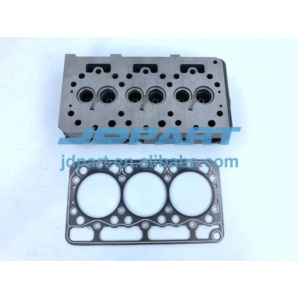 Новый D950 головка цилиндра с прокладкой головки для двигателя kubota|Поршни кольца