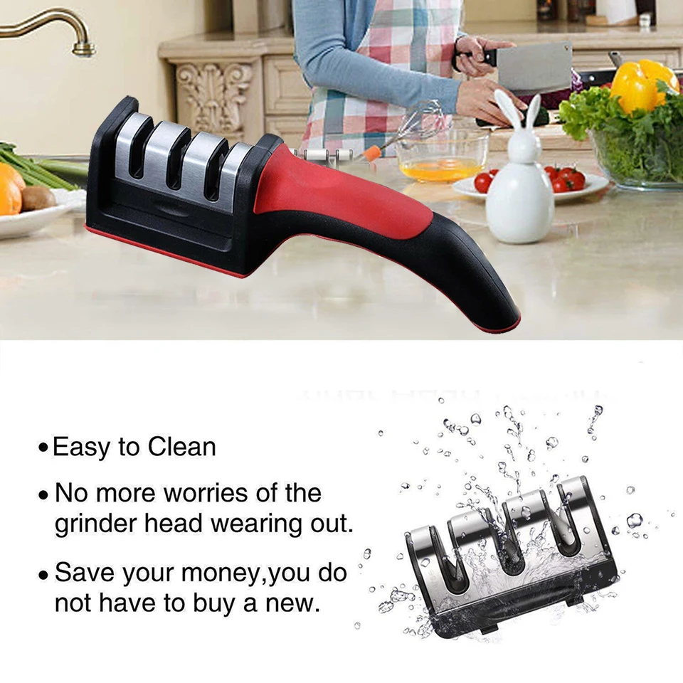 Точилка для ножей ножеточка ручная |