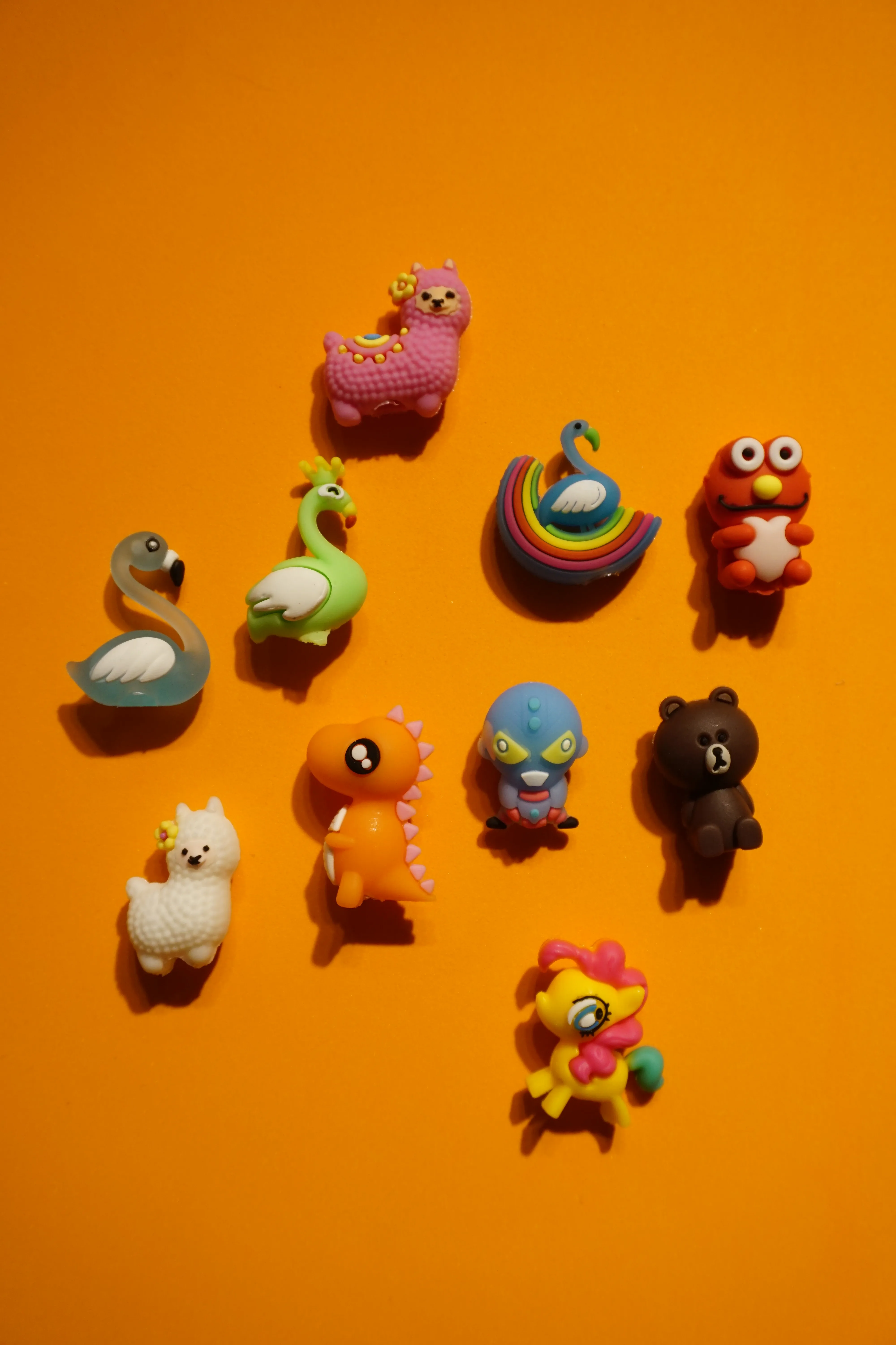 Флеш накопитель в виде единорога голова Фламинго животных Рисунок пером Шапки DIY