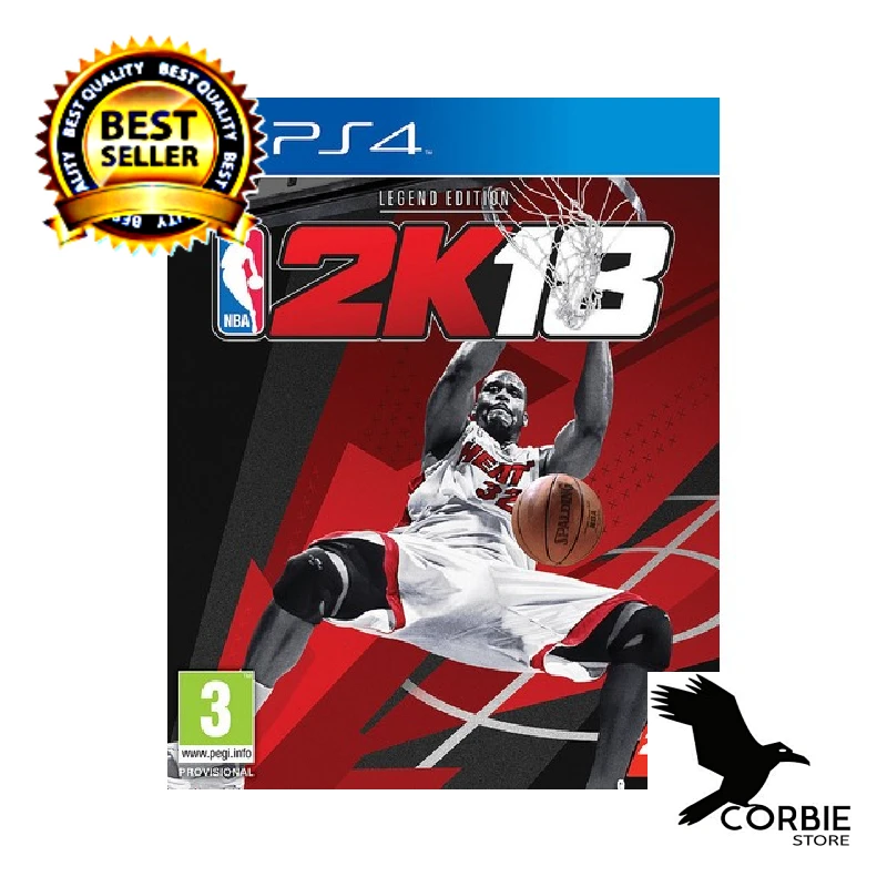 

NBA 2K18 Legend Edition PS4 Game Original Playstatian 4 Game