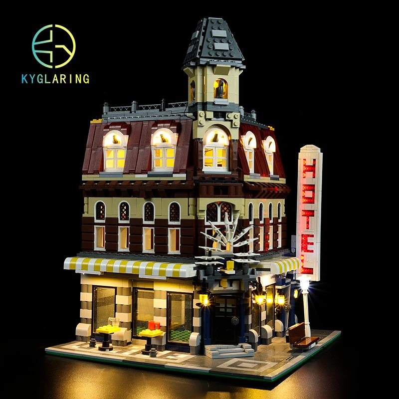 Набор светодиодного освещения Kyglaring игрушки для самостоятельной сборки эксперта