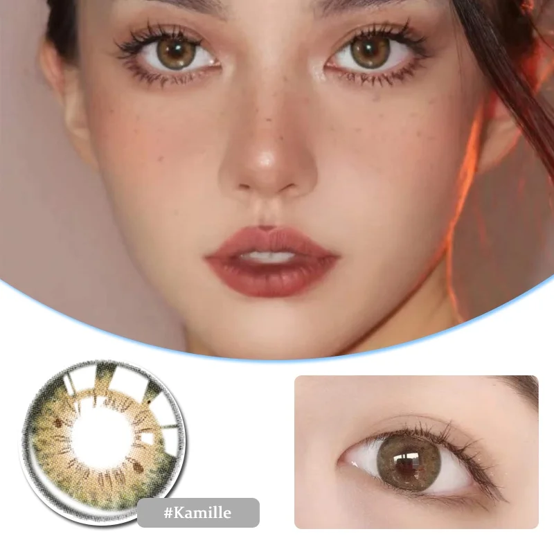 freshlady colored contact lens for eyes makeup color contact lenses with free shipping yearly colored lenses for eyes iris lens free global shipping