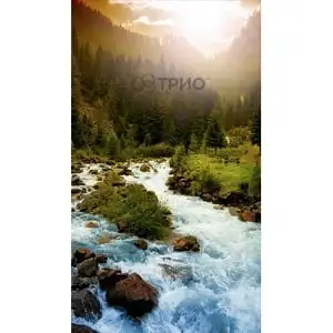 Гибкий обогреватель на стену Горы (Технологии 21 века) | Бытовая техника