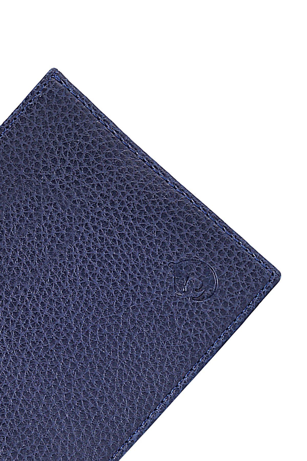 

2020 top Brand Luxury Fashion Men 'S Navy Blue Faux Leather Wallet APBM000300 Aqua di Polo 1987