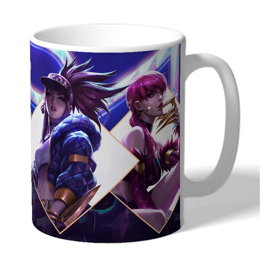 Кружка &quotK/DA (КДА Корея К-рор девушки гёрл-группа)&quot