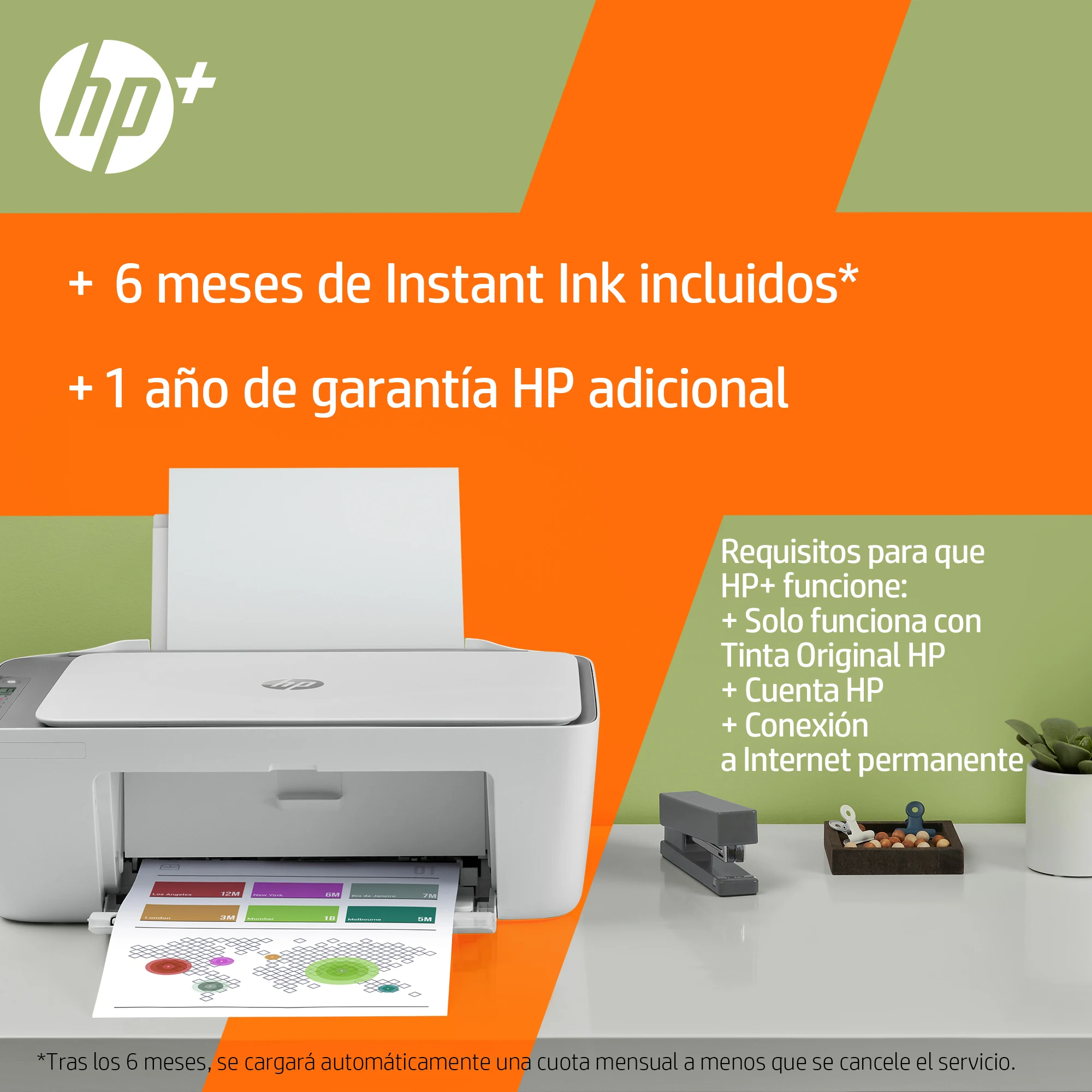 Многофункциональный принтер HP Deskjet 2720e (26K67B) - 6 месяцев  Мгновенной Печати с HP + | Компьютеры и офис | АлиЭкспресс