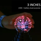 Плазменная шаровая лампа, празднисветильник свет, Кристаллический волшебный шар, ионная Сфера, ночник, освещение, атмосферные лампы для KTV, чистый, Новый светильник