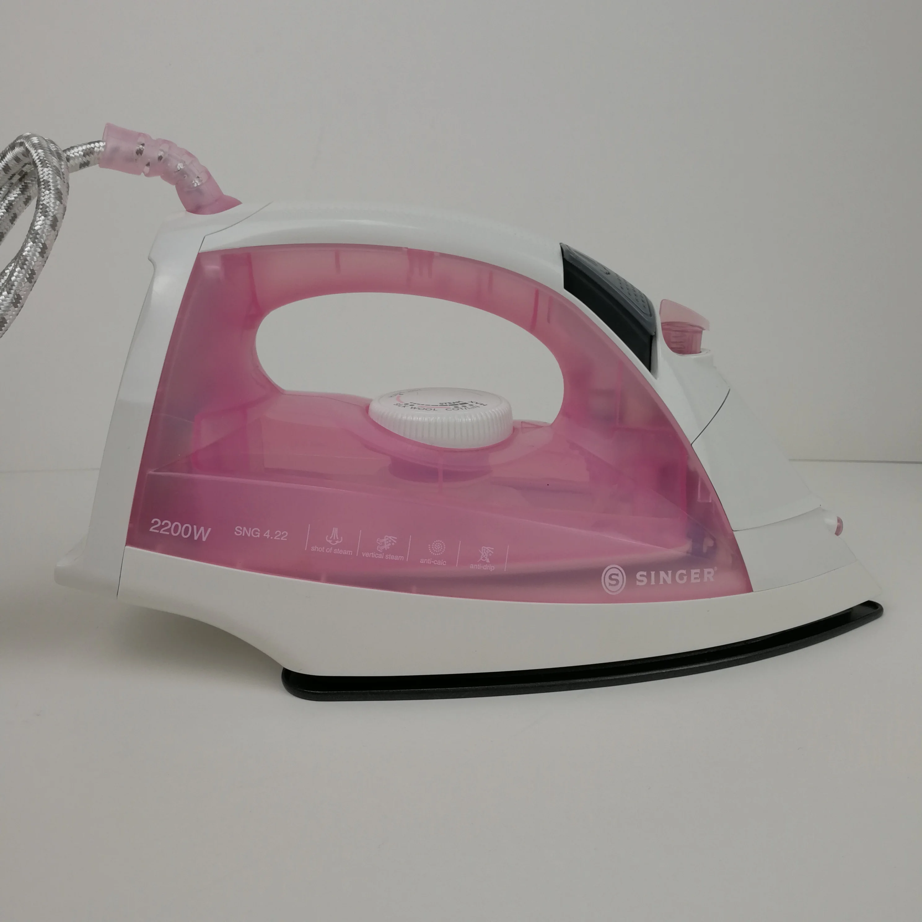 Паровой утюг железная одежда певец 2200 Вт Утюг дом электромобиль | Бытовая техника