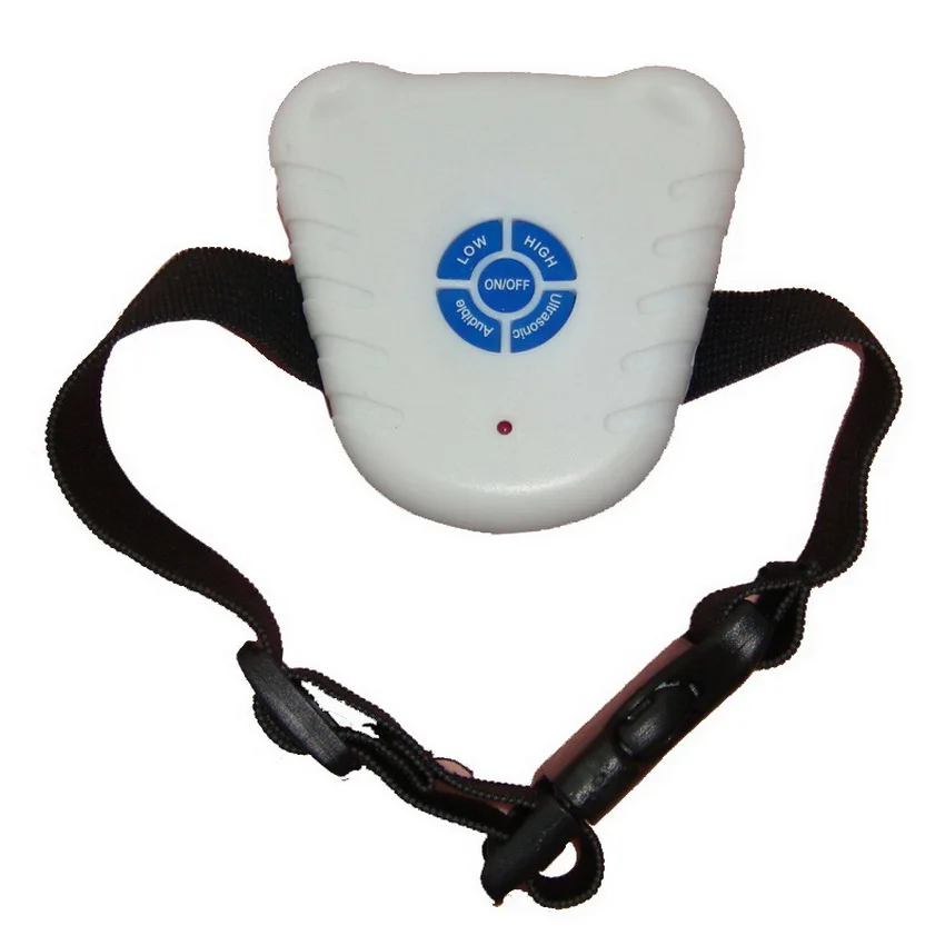 No Barking Pet Dog Collar In Ultrasonic Sound Anti Bark Training Control 30g4 |