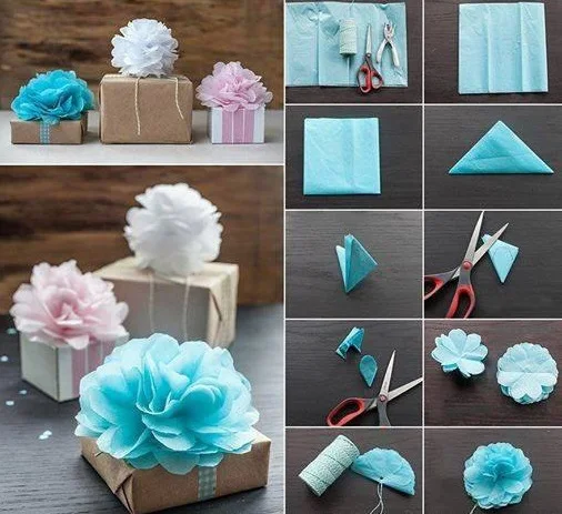 10 Листов Бумага Тишью упаковка подарка бумага для рукоделия большой размер 76 см *