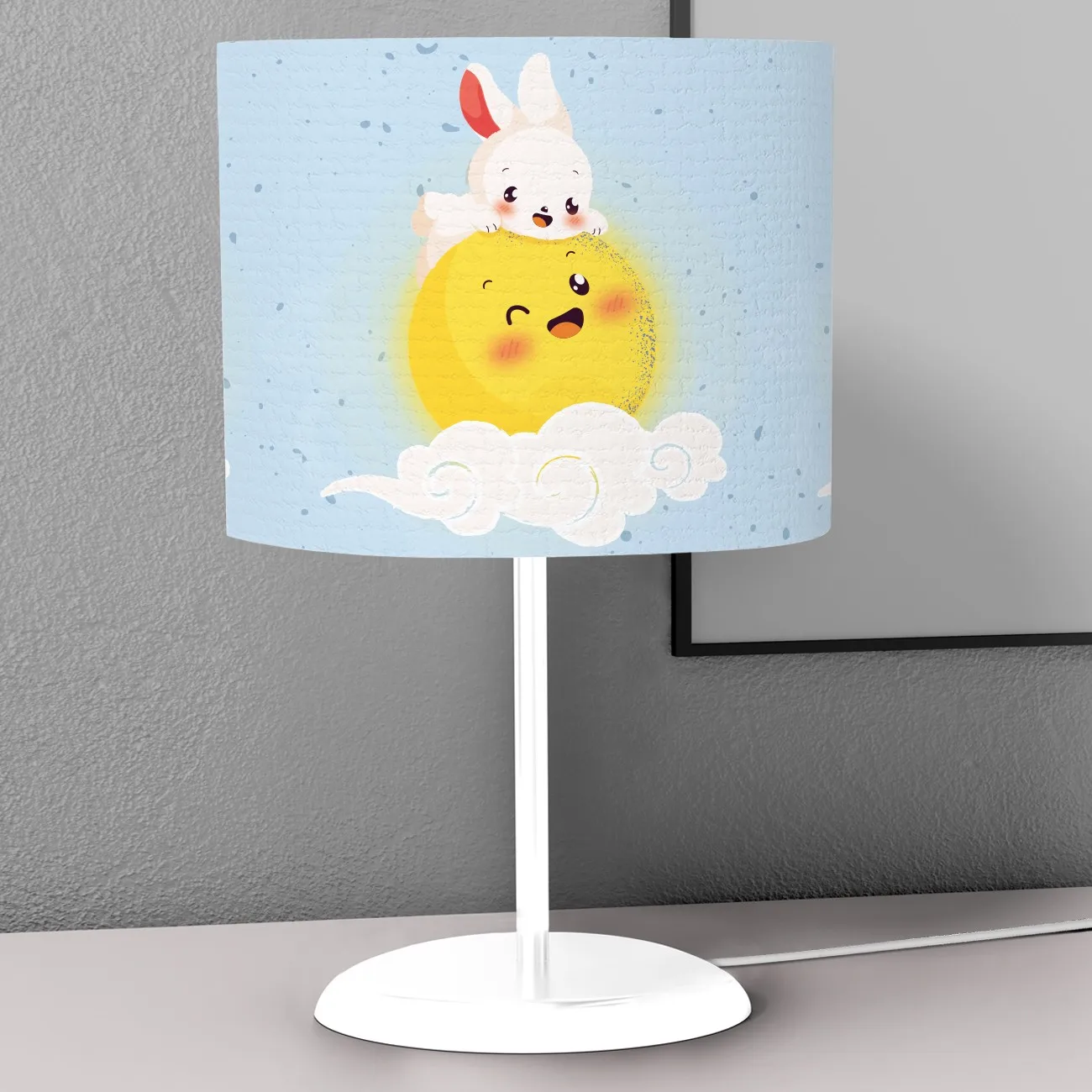 

Настольные лампы, декоративный Настольный светильник с s-образным управлением для детской спальни, прикроватный абажур светильник 157