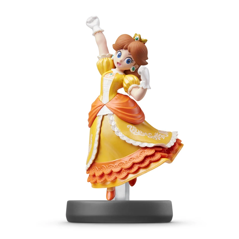 Фигурка Amiibo Дейзи: Коллекция Super Smash Bros. (Nintendo)|Запасные части| |
