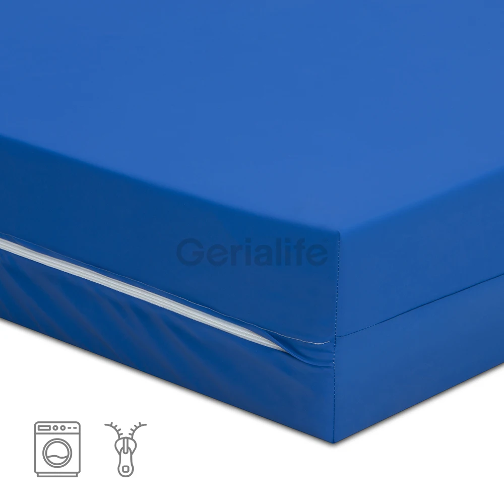 GERIALIFE®Colchón gerialtrico hospitalio Articulado | 3 см viscoelagica Funda Sanitaria непроницаемый Мебель