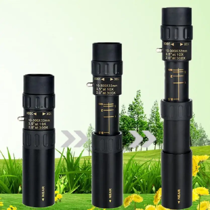 

30040 Monocular Telescope Super Zoom Monocular Quality Eyepiece Portable Binoculars Light Night Vision For Hunting Camping