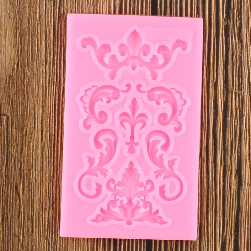 1 шт. силиконовая форма для украшения тортов | Дом и сад