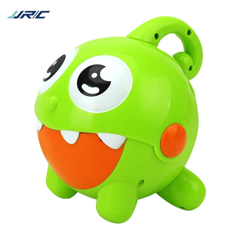JJRC V02 Новая электрическая пузырьковая машина с милым драконом уличные игрушки