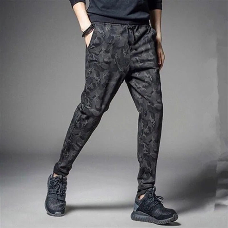 2022 Mens Joggers Casual Pants Fitness Men Sportswear Tracksuit Bottoms Skinny Sweatpants Trousers Black Gyms Jogger Track Pants