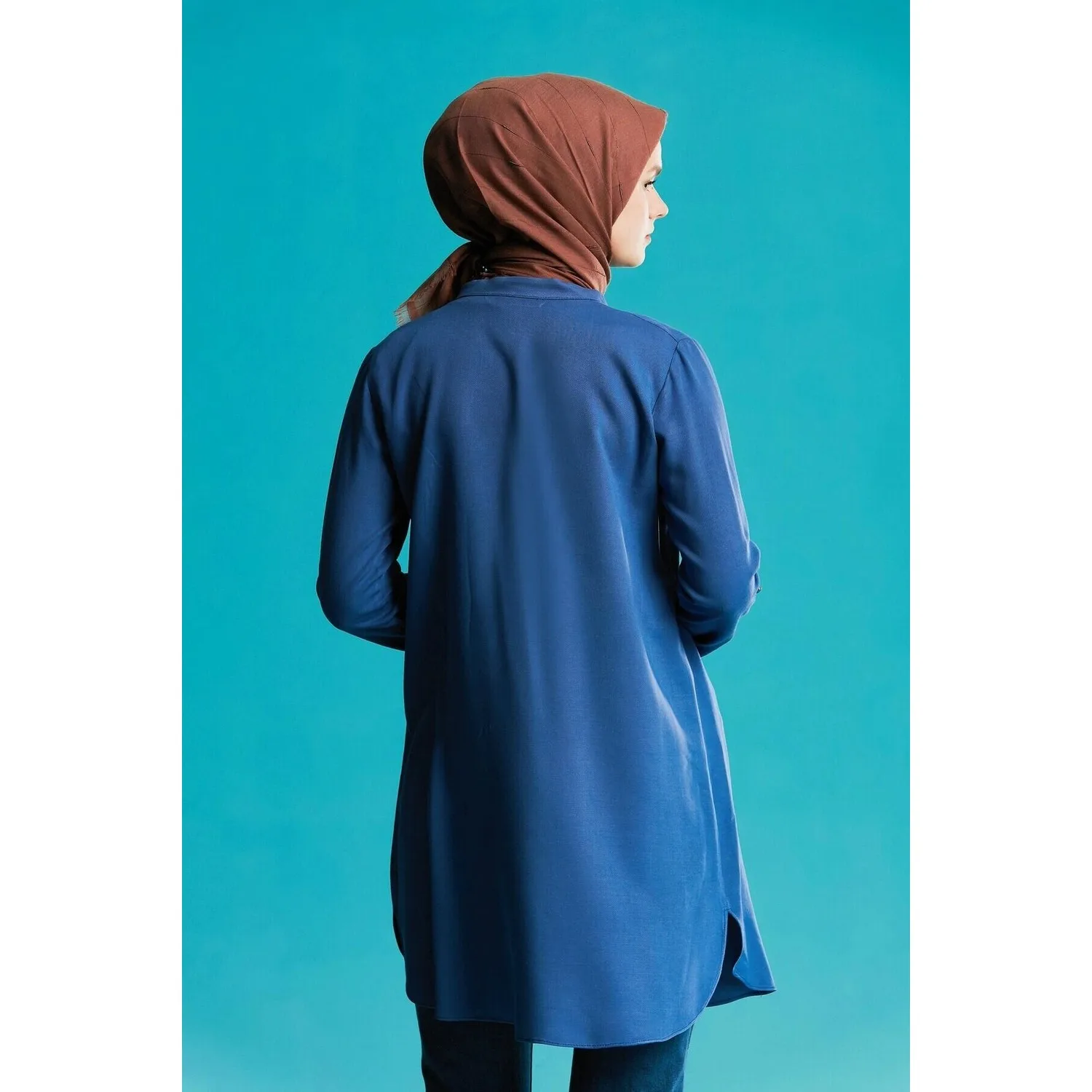 

Tuba Women Button Detail Tunik