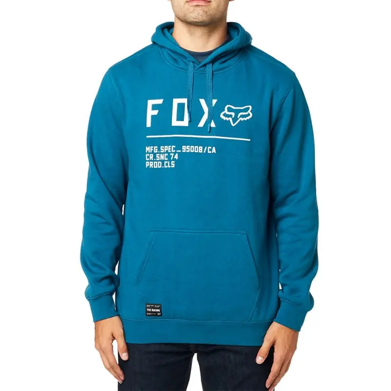 Толстовка Fox Non Stop Pullover Fleece Maui синий 2020 |