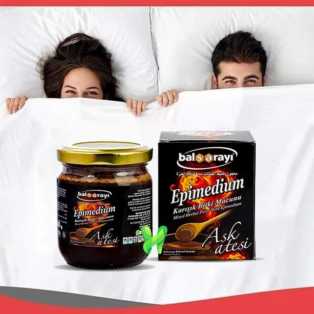 Bal Saray, Turkish Epimedium Honey with Herbs, the Best for Weakness, to be Stronger, more Energy, 230 g
Bal Saray, Turkish Epimedium Honey with Herbs, the Best for Weakness, to be Stronger, more Energy, 230 g