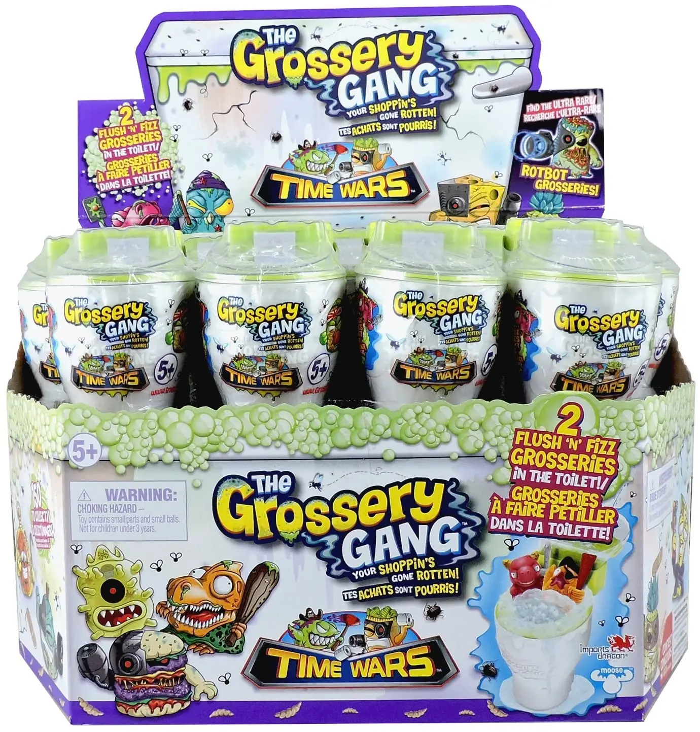 Оригинальная игрушка-сюрприз банды фигурка мусорного пакета игрушки Ugglys