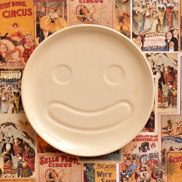 Тарелка &quotУлыбнись&quot|Блюдца и тарелки| |