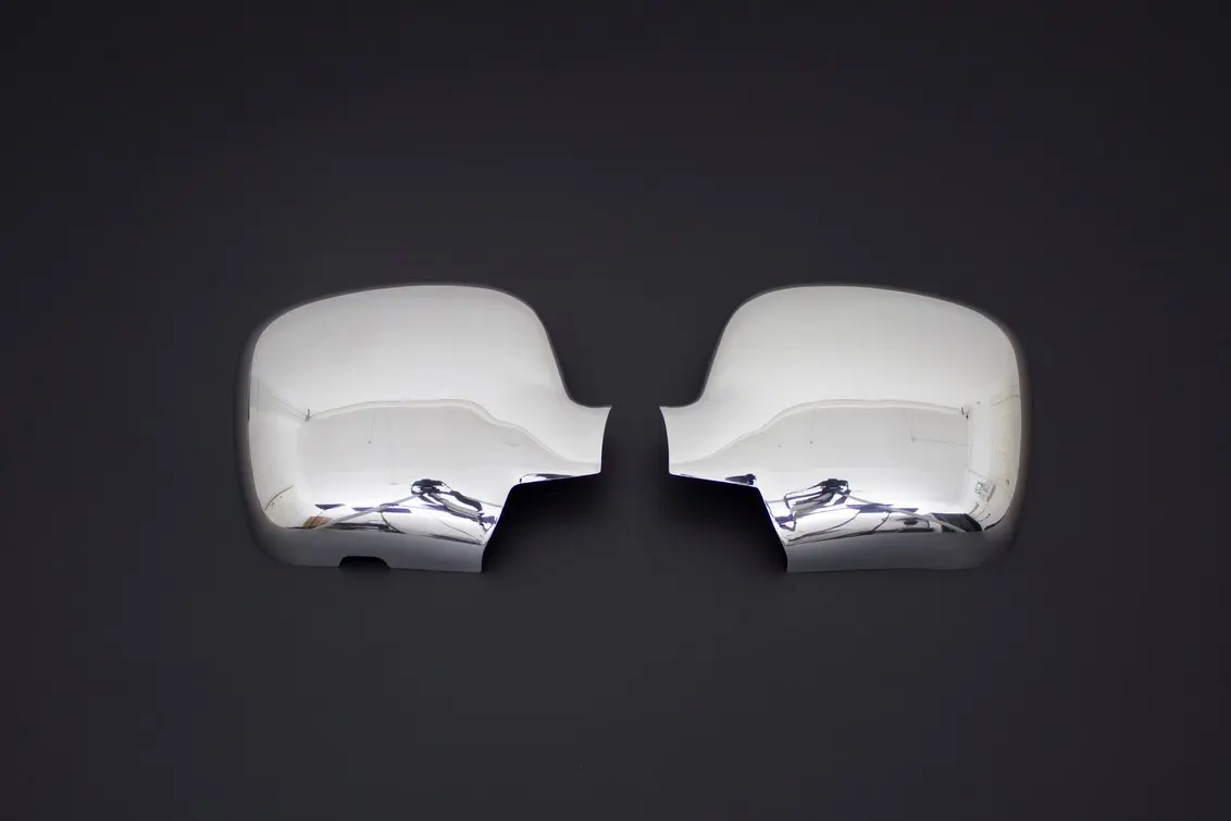 

Renault Kangoo Chrome Mirror Cover 2 Pr. Abs Chrome 2008-2013