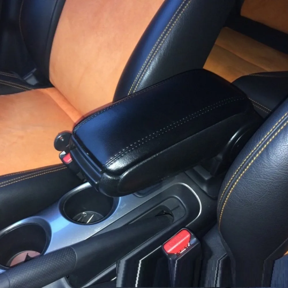 Для Nissan Juke 2010 2019 Вставной подлокотник с внутренним боксом PCHNJU9V|Подлокотники| |