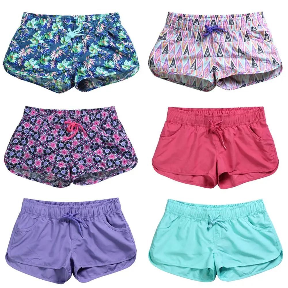CXZD летние женские купальные шорты быстросохнущие купальники цветочные пляжные