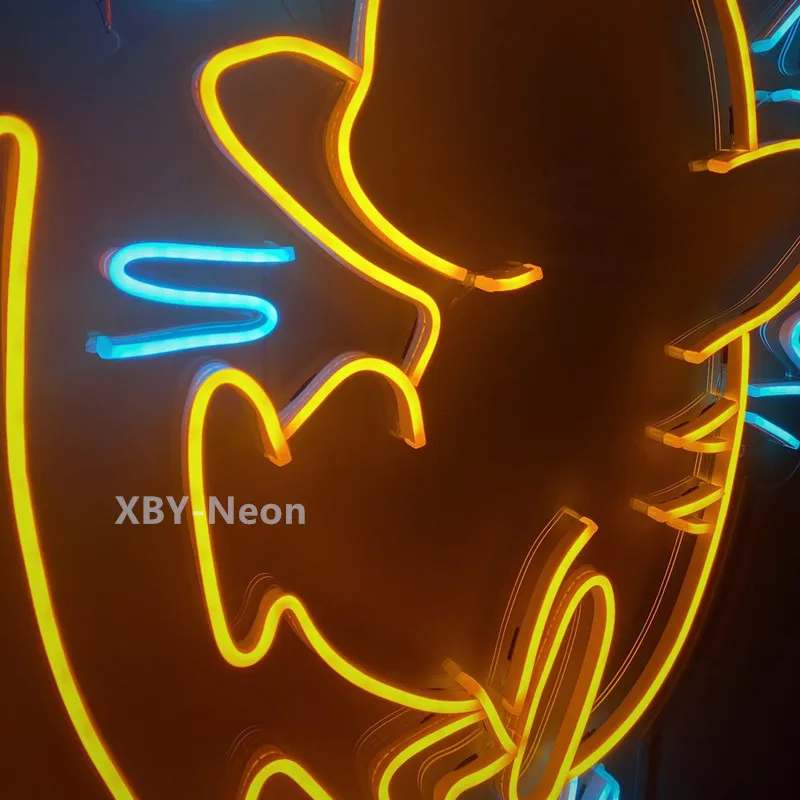 Pikachu Neon Sign Cutsom Neon Light for Bedroom Wall Decor Party Decor Led Neon Light Home Room Decor enlarge