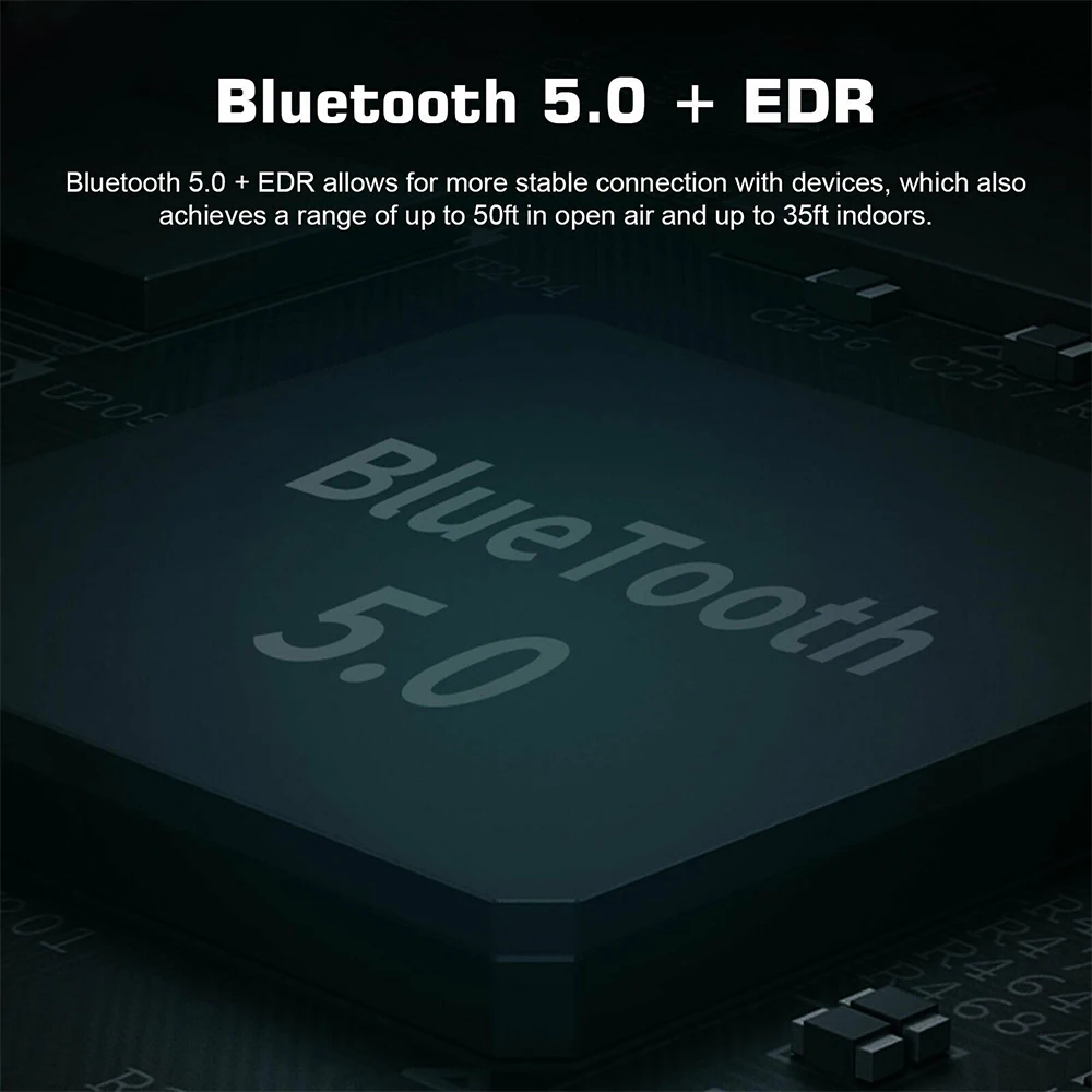 4 в 1 Bluetooth 5 0 передатчик приемник беспроводной ЖК-дисплей Музыка Аудио Стерео 3 мм