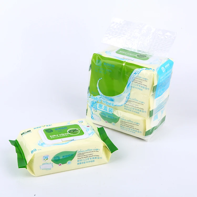 Без спирта ультрачистая вода детские салфетки|Влажные салфетки| |