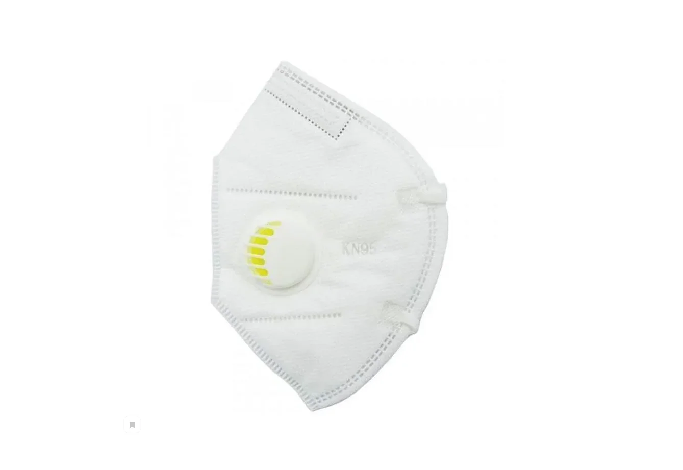 Фото Respirator KN-95 White FFP2 Particle Respirator KN-95 White FFP2 Particle