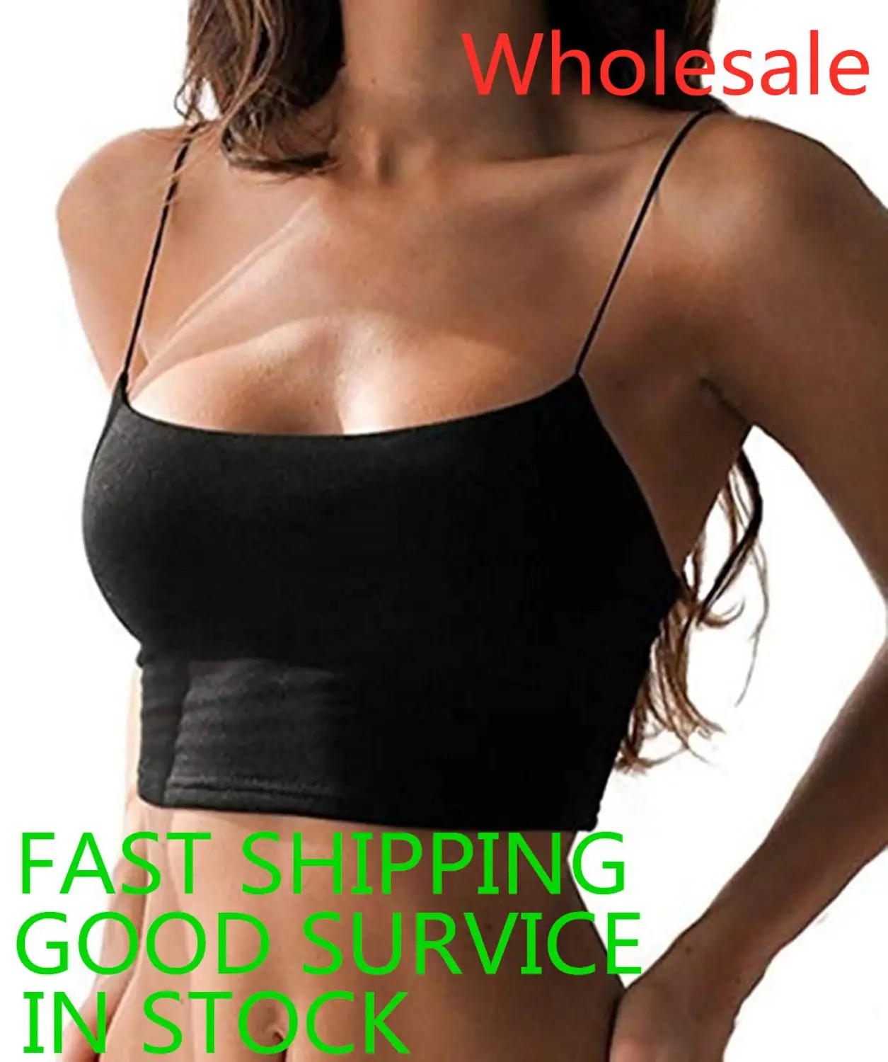 Лидер продаж 2020 модные женские пикантные топы однотонная летняя майка