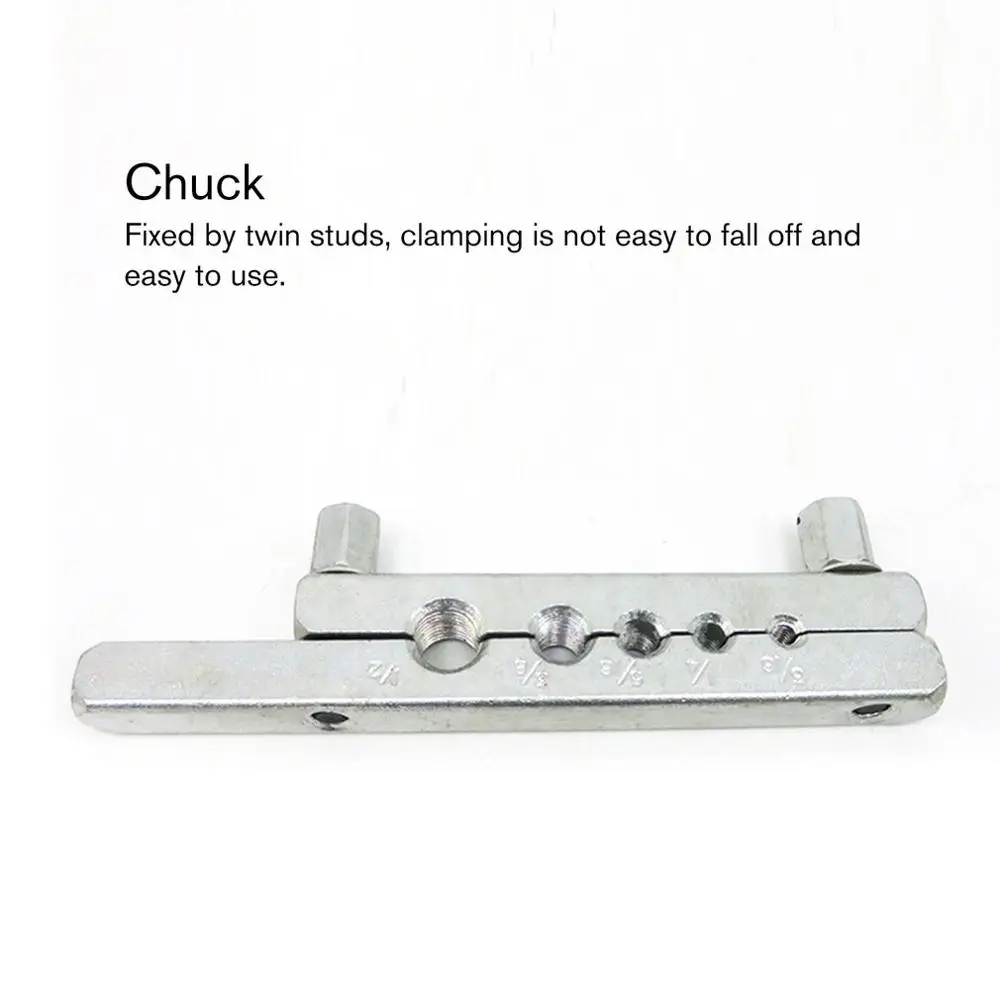 Набор инструментов для двойного фларирования тормозных трубок и трубопроводов топливной системы для автомобилей.