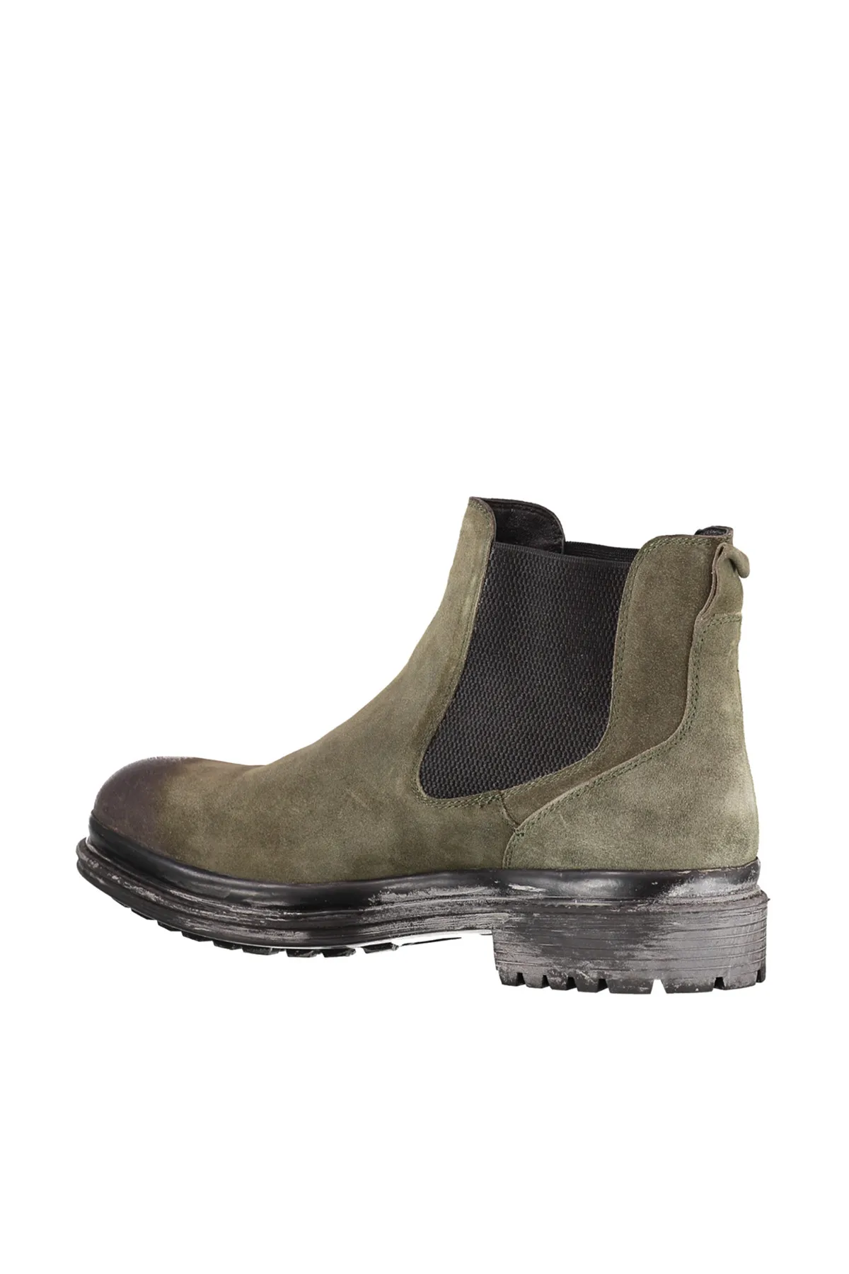 Derimod/мужские зеленые ботинки из натуральной кожи |