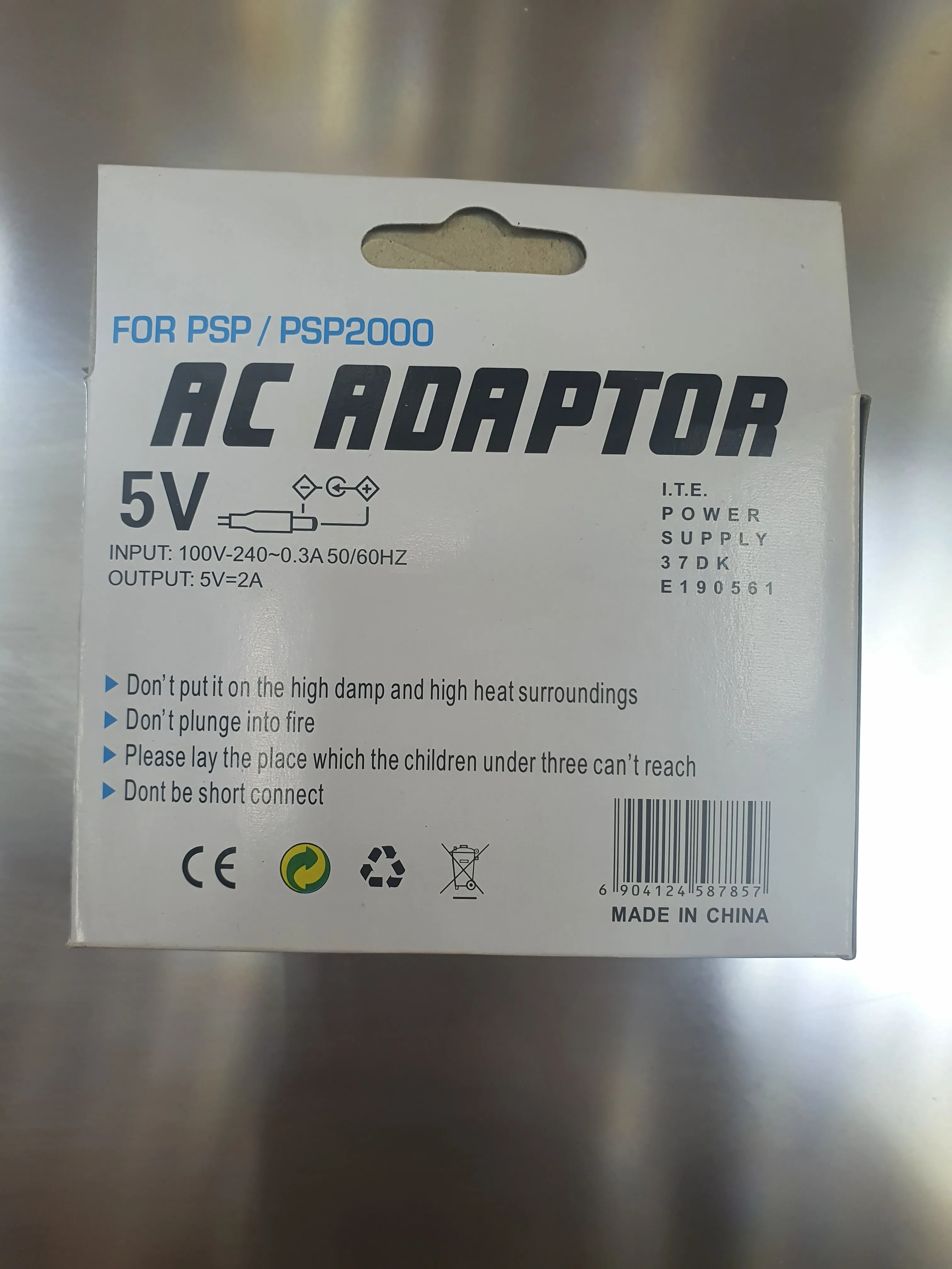 Сетевое зарядное устройство для SONY PSP | Электроника