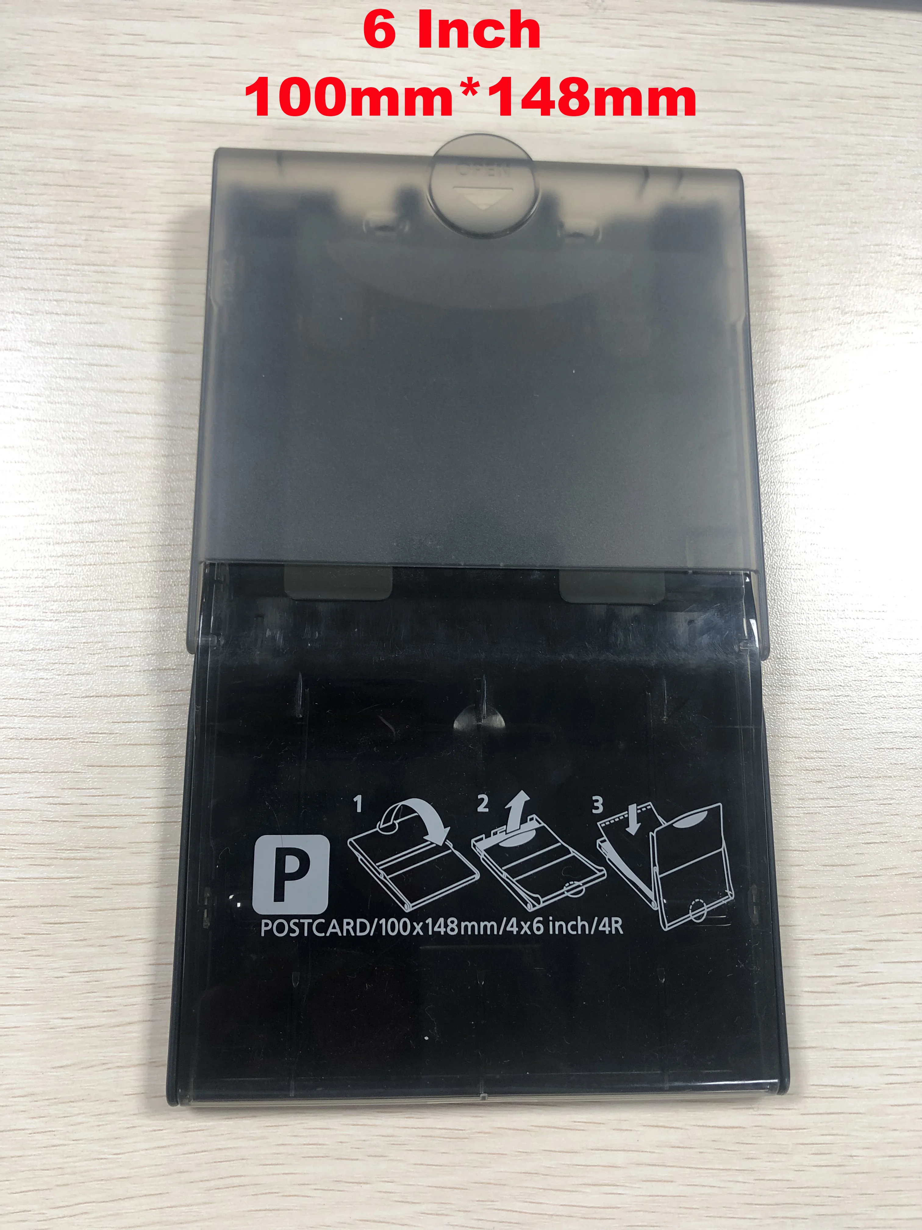 Лоток для ввода бумаги в сборе 6 дюймов 5 3 дюйма лоток захвата открытка Canon Selphy CP1300