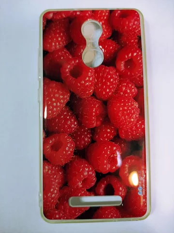 Чехол силиконовый для Xiaomi Redmi Note 3