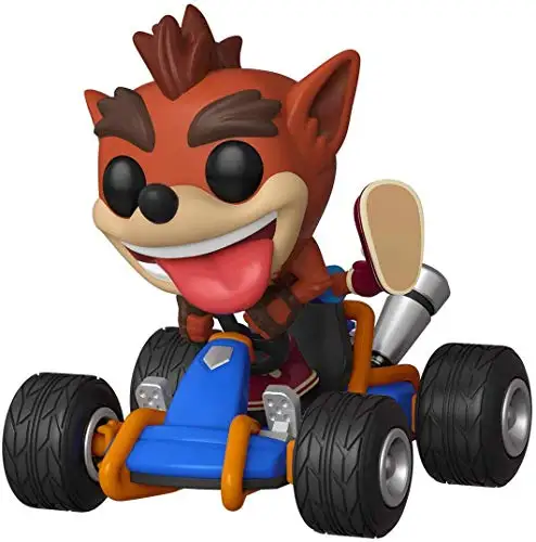 Поп-музыки! Аттракционы: Crash Bandicoot | Спорт и развлечения