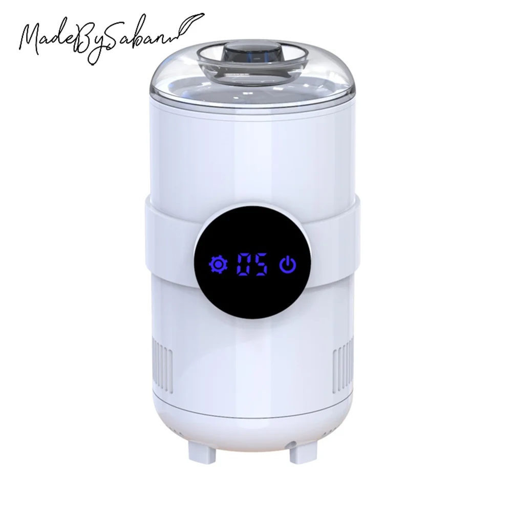 

Cold and Warm Cup Smart Cooling Cup For Beer Juice Beverage Water Cooler Creative Intelligent Cooling Cup with Touch Screen